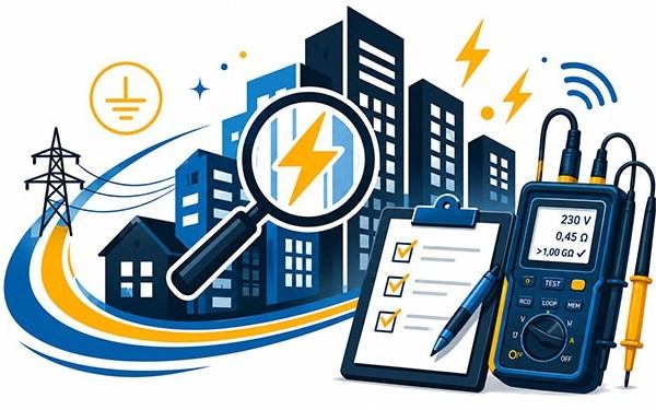 Pomiary elektryczne Kazimierza Wielka